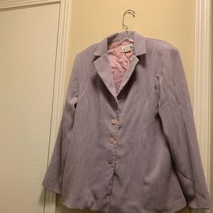 Light Purple Suit Jacket